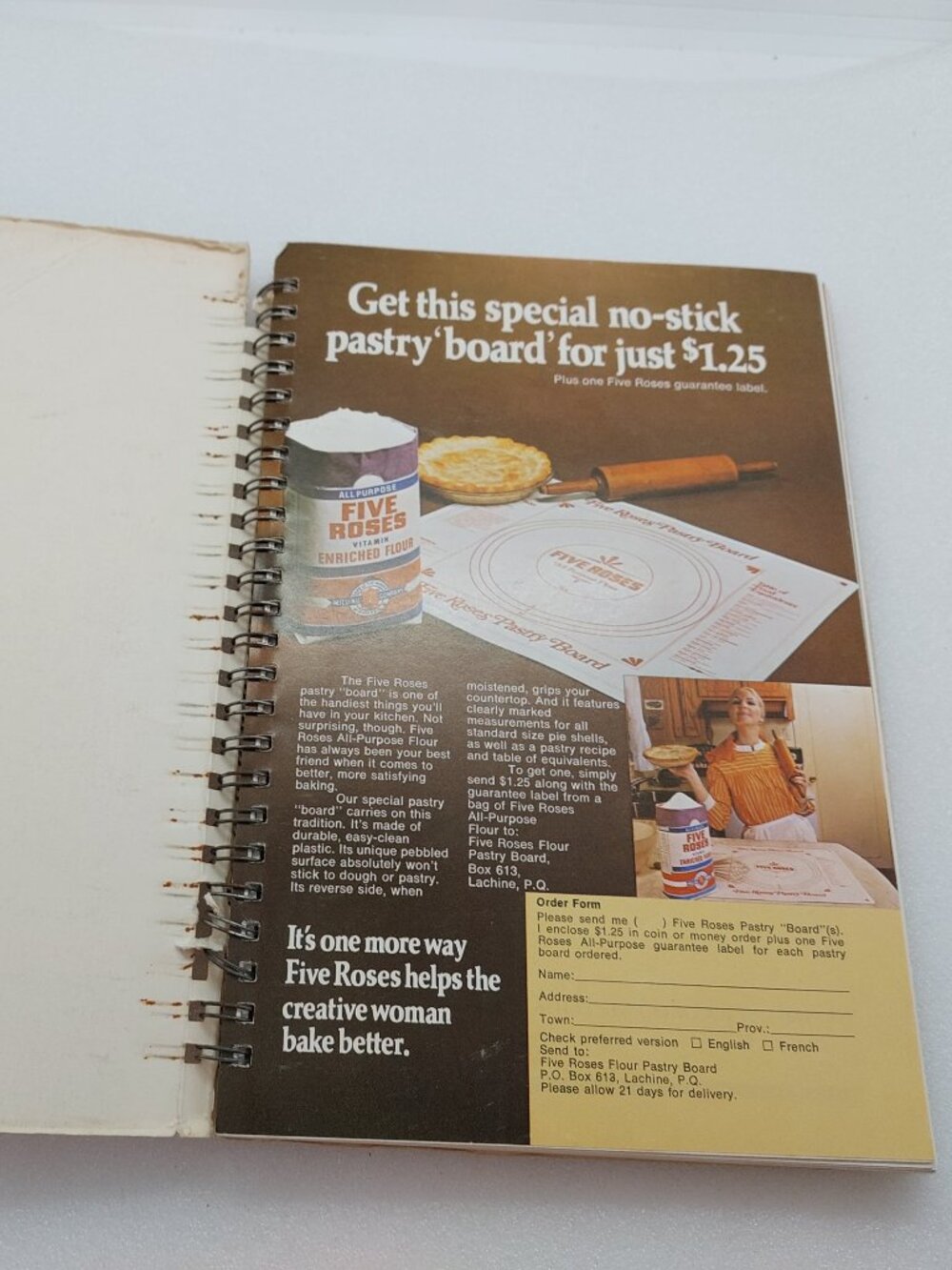 Vintage Five Roses Cookbook A Guide To Good Cooking Five Roses Flour - Picture 2 of 16